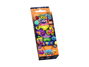 Набор для креативного творчества 'BUBBLE CLAY 'FLUORIC' BBC-FL-6-01U Укр BBC-FL-6-01U