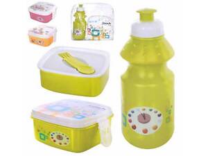 Набір для ланчу дитячий Stenson J-00027-R-82654 3 предмета