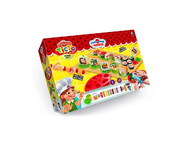 Набор для лепки Danko Toys Master Do Суши-шеф ДТ-ТЛ-02-67 - Фото 1
