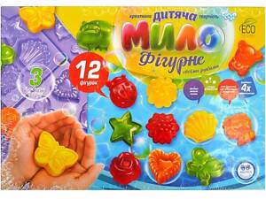 Мило фігурне, 12 фігур