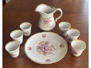 Набір для напоїв 'Квіти' 8 предметів Коростень