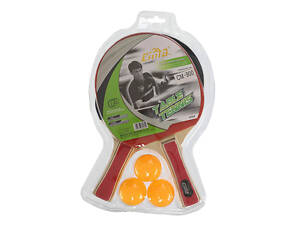 Набор для настольного тенниса CM-900 Cima Черно-красный (60437041)