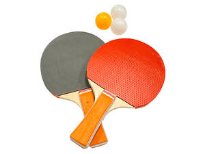 Набір для настільного тенісу на блістері 5од (84155)