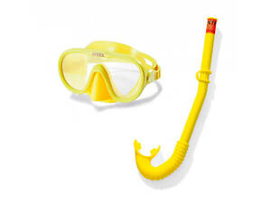 Набор для ныряния Intex 55642 Желтый(SK00109)