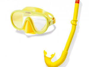 Набор для ныряния Intex 55642 Желтый(SK00109)