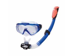 Набор для ныряния Intex 55962 Синий (SKL0895)