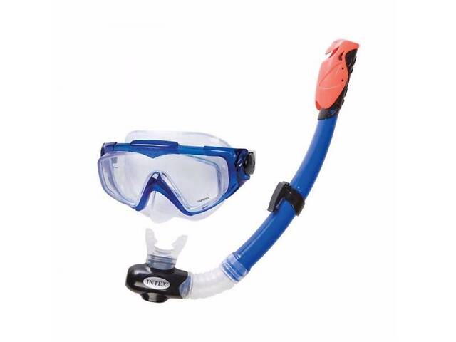 Набор для ныряния Intex 55962 Синий (SKL0895) - Фото 1