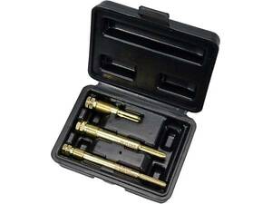 Набор для очистки гнизд свичок розжарювання YATO : M10 x 1 мм, M12 x 1.25 мм, Cr-V, 3 шт + кейс YT-05341