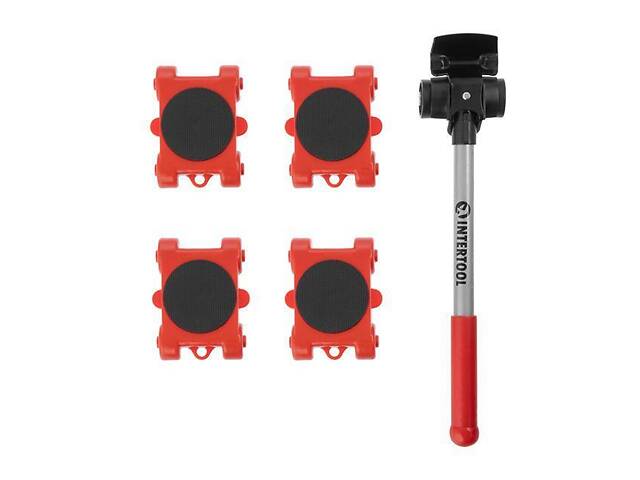 Набор для перемещения мебели Intertool - 5ед