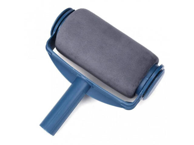 Набір для фарбування стін стелі підлоги валик з резервуаром Paint Roller 5 в 1 - Фото 4