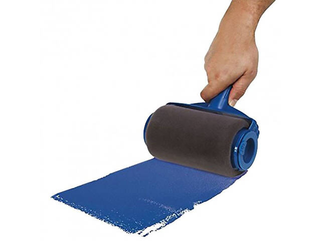 Набір для фарбування стін стелі підлоги валик з резервуаром Paint Roller 5 в 1 - Фото 6