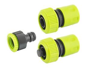 Набор для полива Mastertool - 1 адаптер x 2 коннектора (3 шт.)