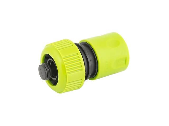 Набір для поливу Mastertool 1 насадка x 1 адаптер x 2 коннектора (4 шт.) (92-9339) - Фото 5