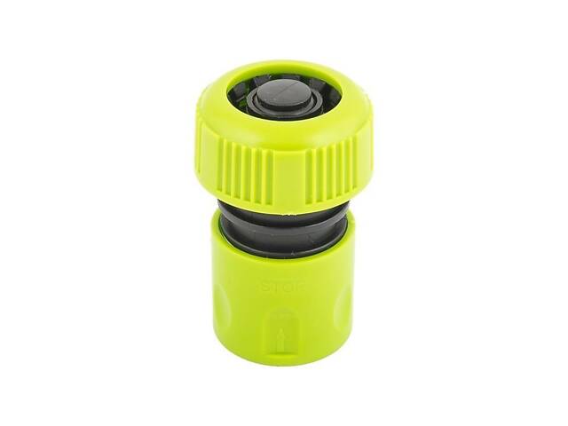 Набір для поливу Mastertool 1 насадка x 1 адаптер x 2 коннектора (4 шт.) (92-9339) - Фото 6