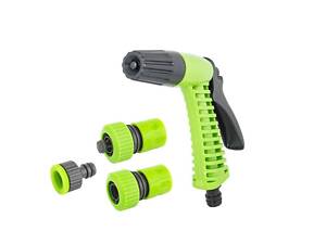 Набір для поливу Mastertool 1 пістолет x 1 адаптер x 2 коннектора (4 шт.) (92-9340)