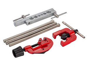 Набір для різання та розвальцьовування трубок Intertool — 6-15 мм (6ед)