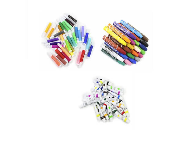 Набір для малювання 145 предметів в алюмінієвій валізці - Фото 5