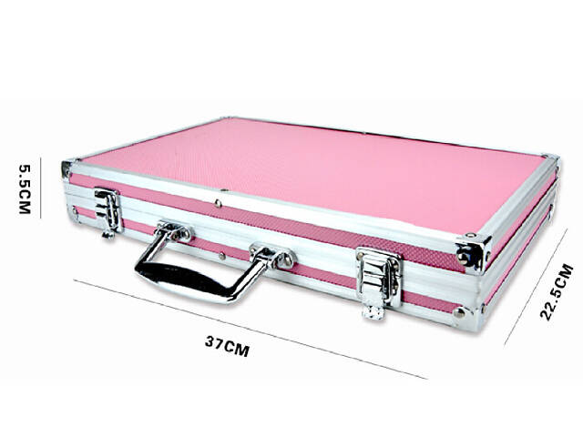 Набір для малювання WORISON в алюмінієвому кейсі 70 предметів - Фото 7