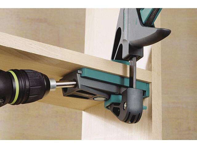 Набор для скрытых соединений Wolfcraft Undercover Jig (4642000) набор для сборки мебели - Фото 6