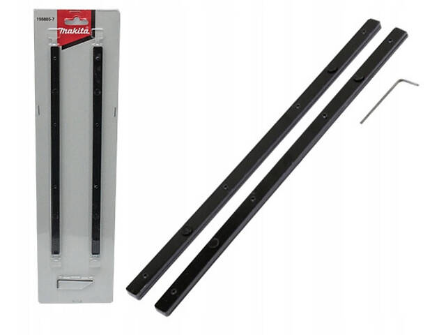 Набір для з'єднання двох напрямних шин Makita (198885-7) - Фото 1