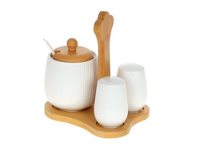 Набор для специй Bona Di Naturel 289-398 6 предметов - Фото 1