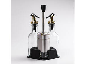 Набор для специй на подставке 4 предмета