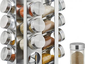 Набір для спецій RIAS Spice Carouse LK2303-89 16 предметів (3_03482)