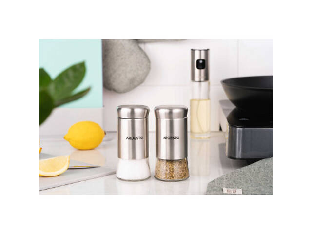 Набір для спецій Ardesto Gemini 2 шт (AR1511SS) - Фото 8