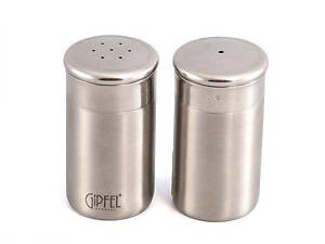Набір для спецій Gipfel GP-5362 2 предмети сріблястий
