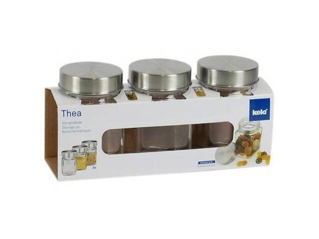 Набір для спецій Kela набір 3шт Thea 250 мл (11921) - Фото 4