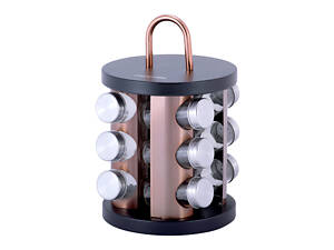 Набір для спецій на підставці Kamille KM-7034 13 предметів