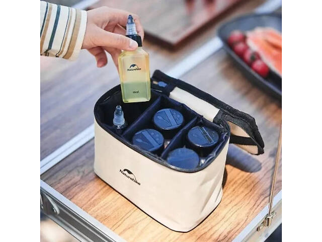 Набор для специй Naturehike портативний CNH22CJ043 6 предметів (6975641887553) - Фото 2