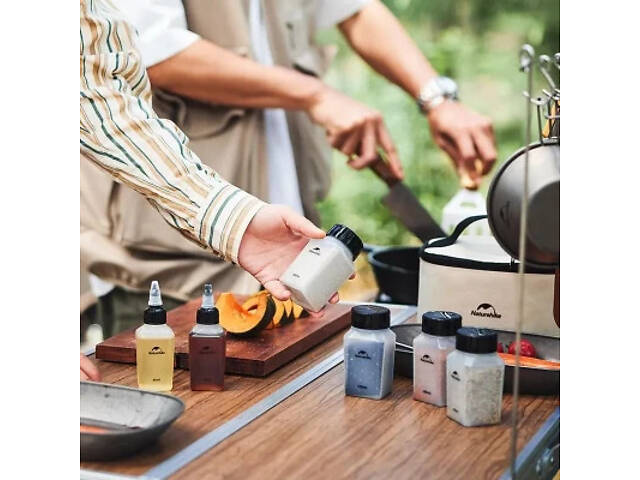 Набор для специй Naturehike портативний CNH22CJ043 6 предметів (6975641887553) - Фото 3