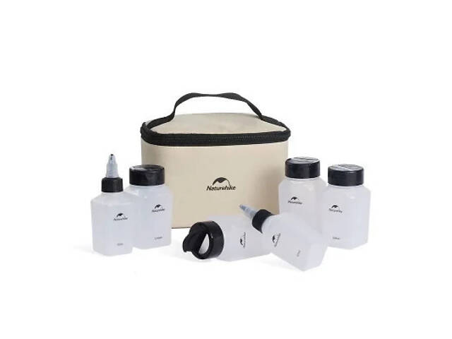 Набор для специй Naturehike портативний CNH22CJ043 6 предметів (6975641887553) - Фото 1