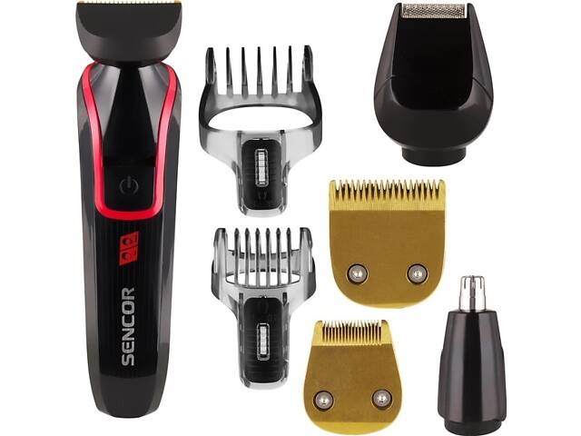 Набір для стрижки Sencor SHP-6201RD 7 Вт - Фото 1