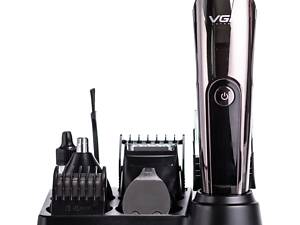 Набор для стрижки волос 5 в 1 машинка, триммер и бритва Vgr V-107