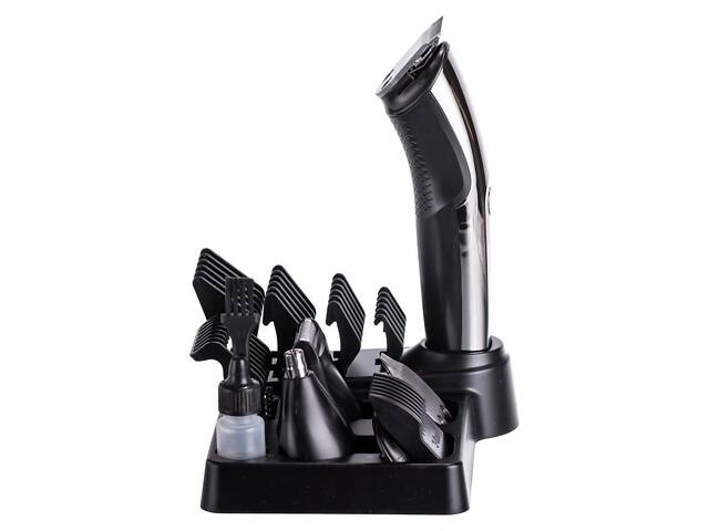 Набор для стрижки волос 5 в 1 машинка, триммер и бритва Vgr V-107 - Фото 3