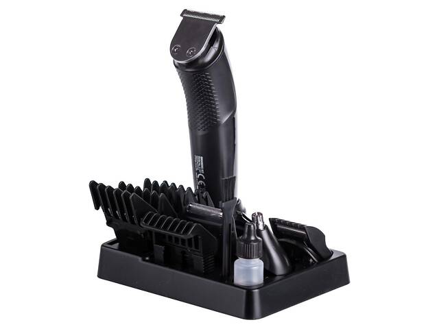 Набор для стрижки волос 5 в 1 машинка, триммер и бритва Vgr V-107 - Фото 4