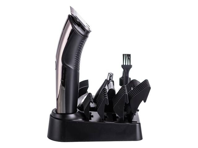 Набор для стрижки волос 5 в 1 машинка, триммер и бритва Vgr V-107 - Фото 5