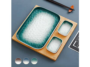 Набір для суші Stenson Amber YG01110 28×26.5 см