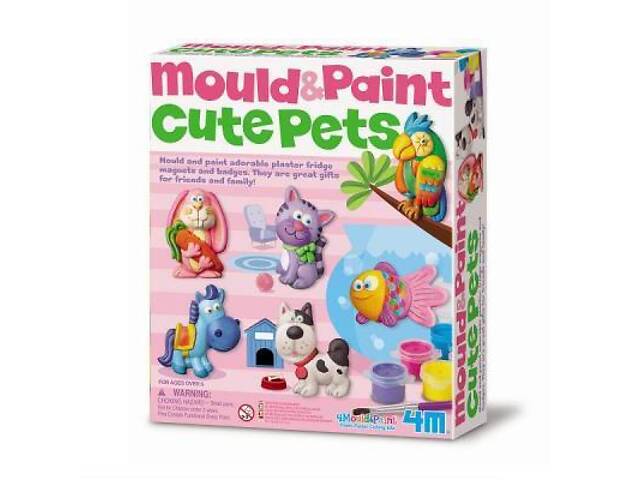 Набір для творчості 4М Домашні улюбленці (00-03539) - Фото 1