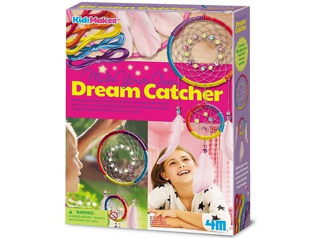 Набор для творчества 4M Ловец снов (00-04732) - Фото 1