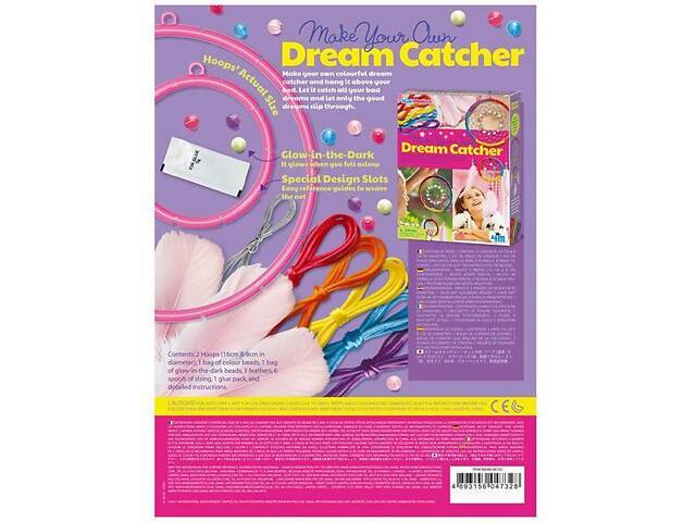 Набор для творчества 4M Ловец снов (00-04732) - Фото 4