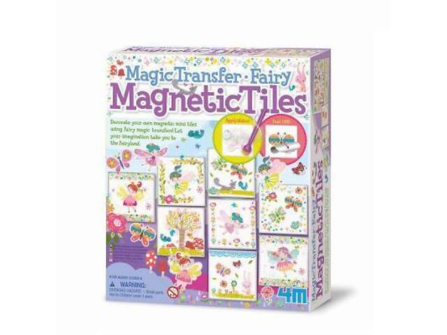 Набір для творчості 4M Казкові магніти (00-04685) - Фото 1