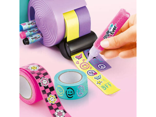 Набор для творчества Canal Toys DIY Style 4 Ever Фабрика скрапбукінгу (OFG275) - Фото 4