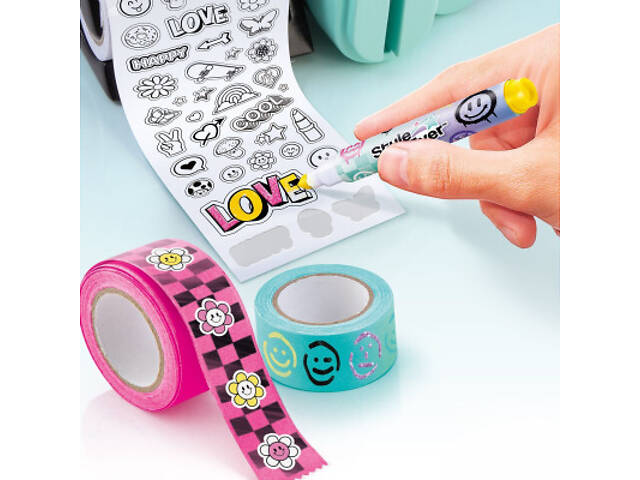 Набор для творчества Canal Toys DIY Style 4 Ever Фабрика скрапбукінгу (OFG275) - Фото 5