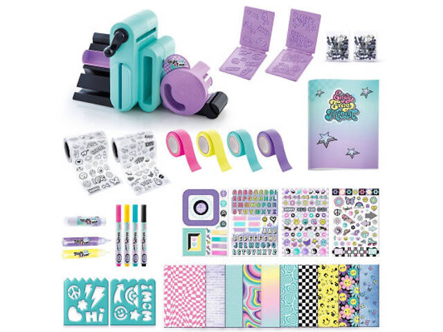 Набор для творчества Canal Toys DIY Style 4 Ever Фабрика скрапбукінгу (OFG275) - Фото 9