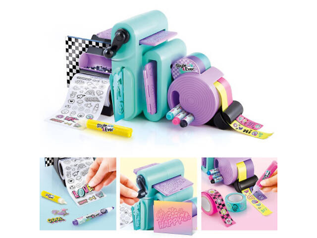 Набор для творчества Canal Toys DIY Style 4 Ever Фабрика скрапбукінгу (OFG275) - Фото 10