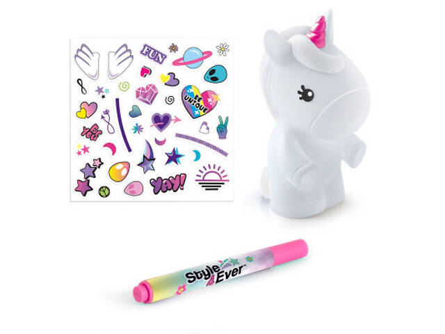 Набір для творчості Canal Toys Style 4 Ever Мій улюбленець Єдиноріг Блистка S (OFG267/1) - Фото 2