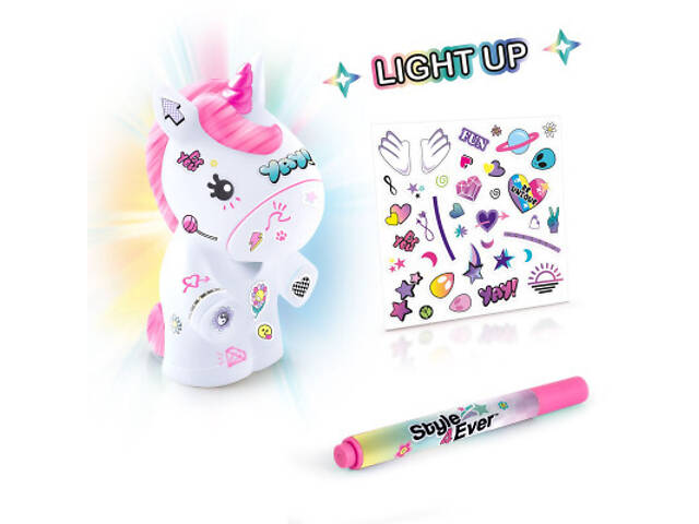 Набір для творчості Canal Toys Style 4 Ever Мій улюбленець Єдиноріг Блистка S (OFG267/1) - Фото 5